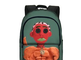 Custom-Backpack-with-front-and-side-pockets