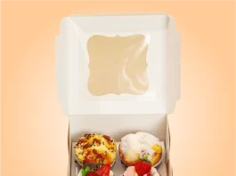 Custom bakery boxes