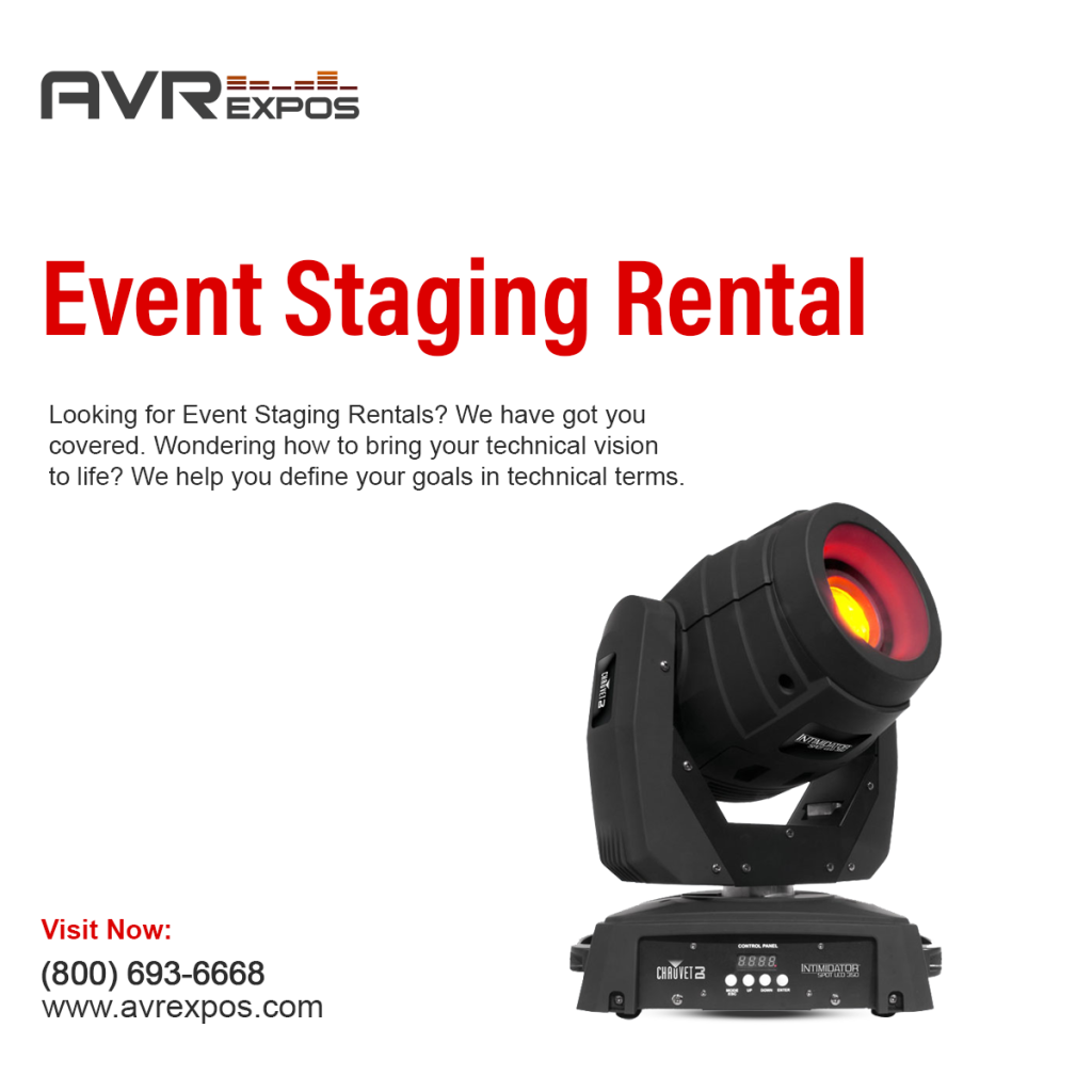 Event Staging Rentals