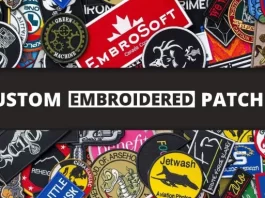 Embroidery Patches