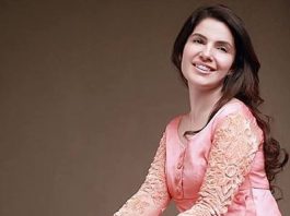 silk dress in pakistan