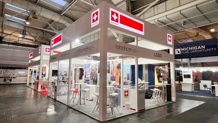exhibition stand contractor in Abu Dubai