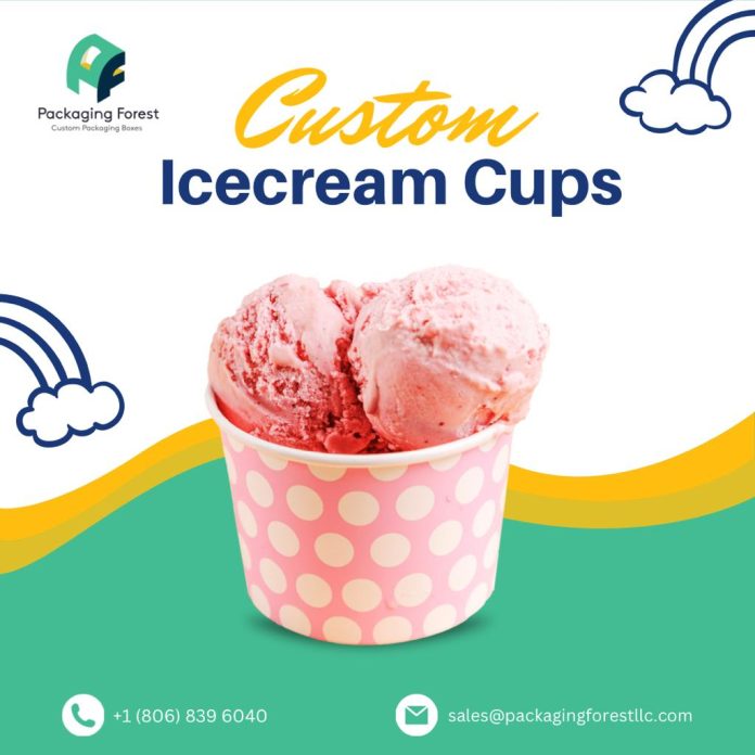 Ice Cream Cups