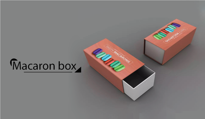 Custom Macaron Boxes