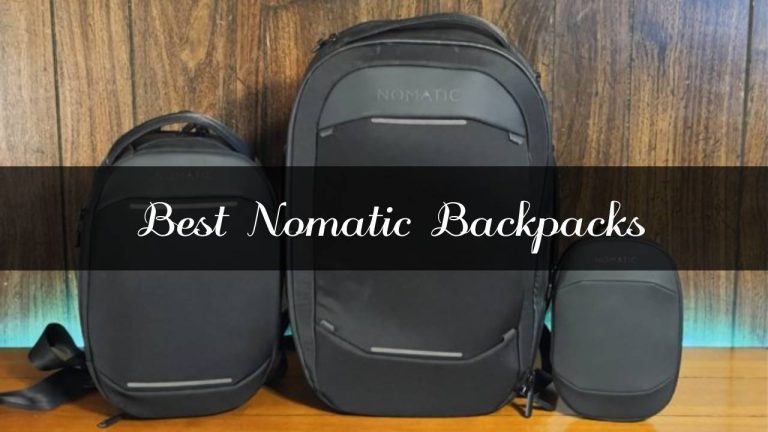 The Best Nomatic Backpacks & Travel Gear review
