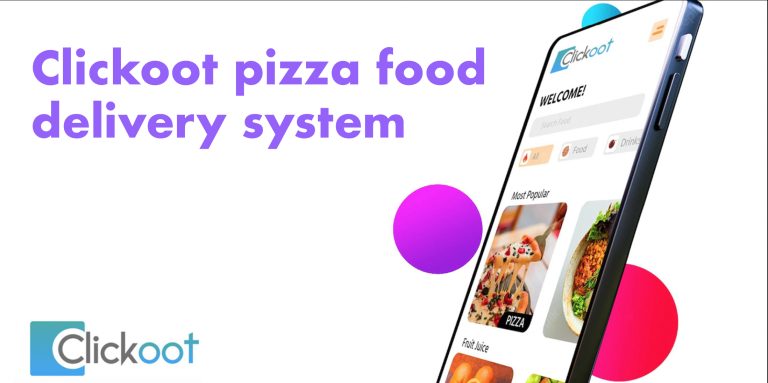 Clickoot Pizza Food Delivery System