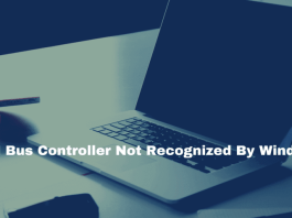 SM Bus Controller Not Recognized By Windows