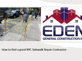 NYC Sidewalk Repair