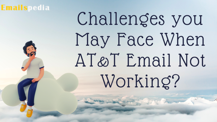 at&t email not working