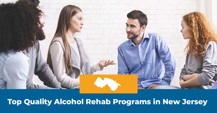 Top Quality Alcohol Rehab Programs in New Jersey