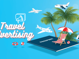 Travel ads Advertising
