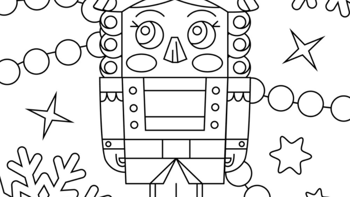 Best Christmas Coloring Pages | Kids Christmas Coloring Pages