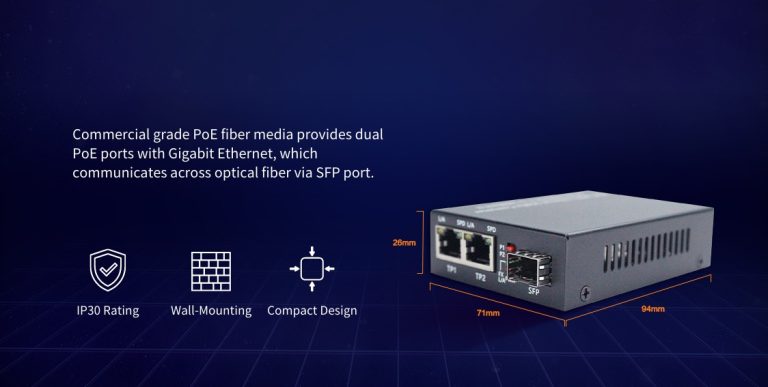 Understanding Power Over Ethernet And Fiber To Ethernet Converters