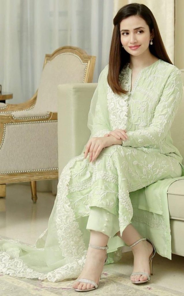 silk dress in pakistan 