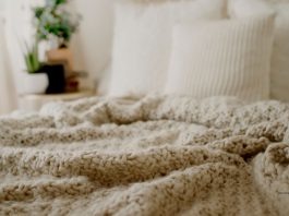 bed throws