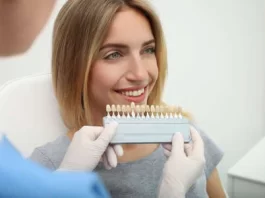 acrylic partial denture