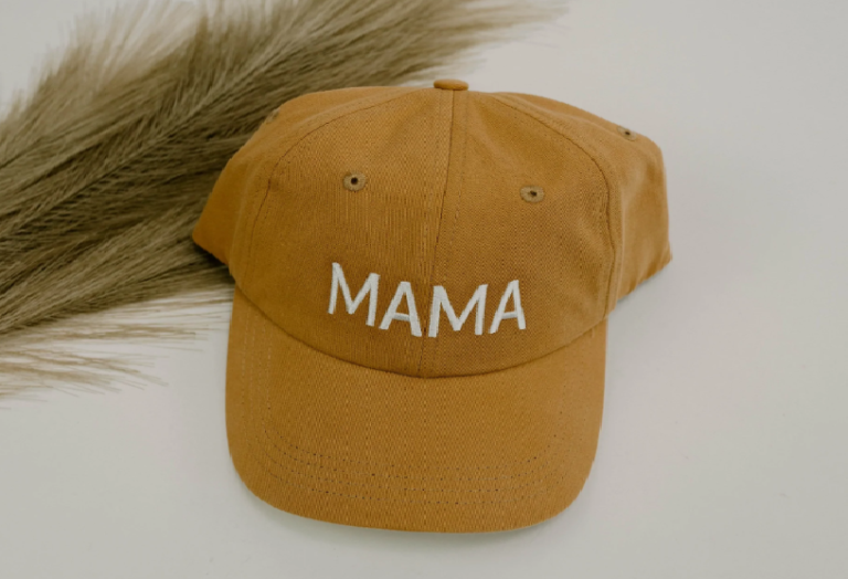 <strong>What type of mama baseball cap should it be?</strong>