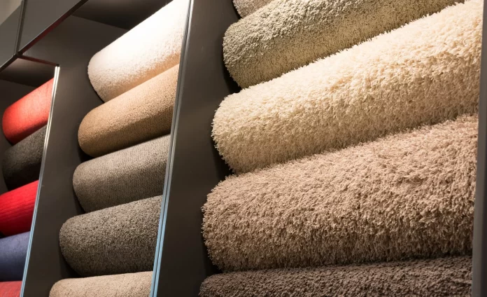 carpet shops in London