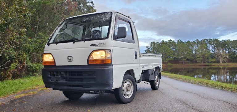 6 Best Mini Trucks For Sale Under $6000