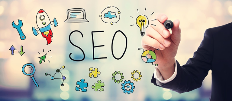 Consulting and search engine optimization.