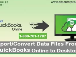 transfer QuickBooks desktop file to QuickBooks online