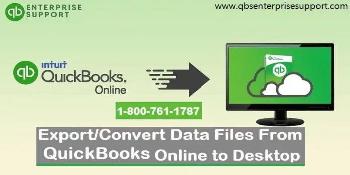 transfer QuickBooks desktop file to QuickBooks online