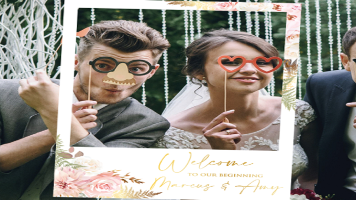 Instagram selfie frame