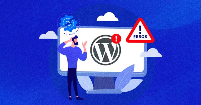 wordpress-errors fix