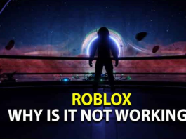 Roblox Not Working