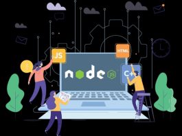nodejs application development
