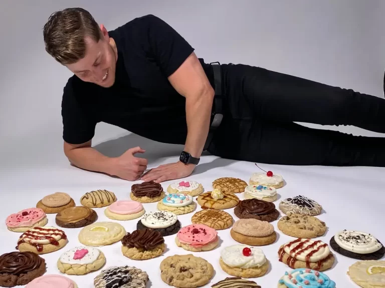 There is a Ranking of The Top 10 Crumble Cookies