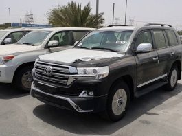Buy Used Toyota in Dubai