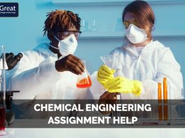 Chemical Engineering Assignment Help