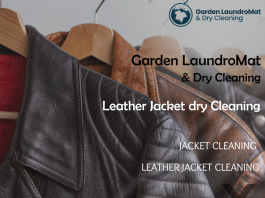 dry cleaning for leather jacket