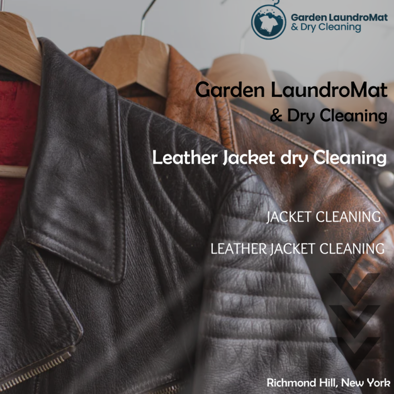 dry cleaning for leather jacket