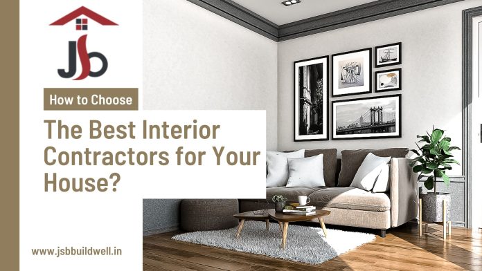 best interior contractors based in Delhi NCR