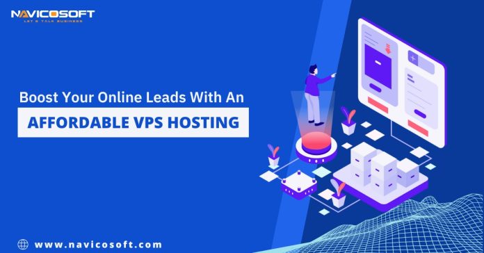 online leads with an affordable VPS