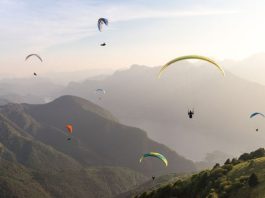 Paragliding in Dharamshala