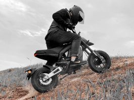 Electric Motorcycle Tromox