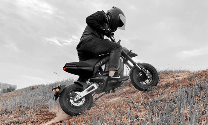 Electric Motorcycle Tromox