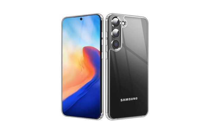 Samsung S23 Clear Case