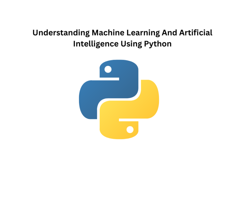 ML And AI Using Python