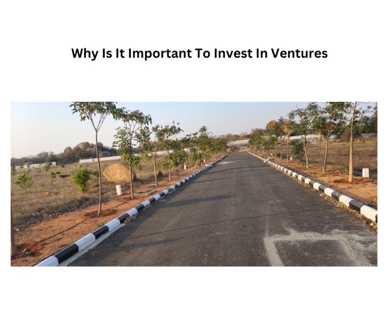 Why Is It Important To Invest In Ventures