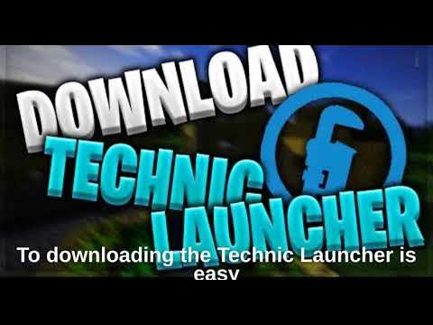 How to Download and Install Technic Launcher