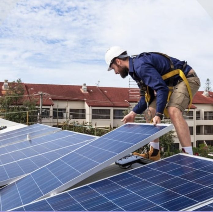 solar panel installation services