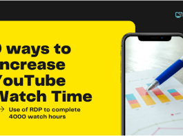 What are watch time and nine ways to boost YouTube Watch Time?