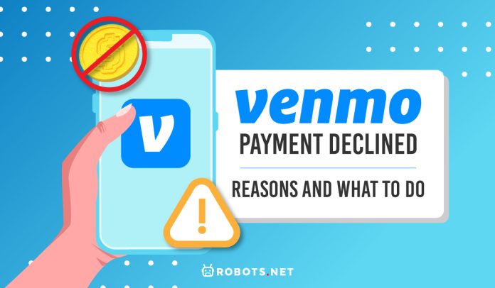 Venmo payment declined