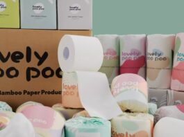 Organic toilet paper