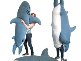 shark sleeping bags