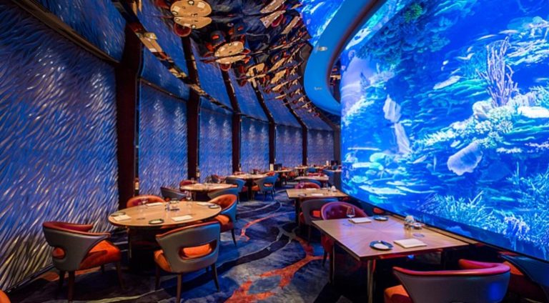Dubai’s Zenon Restaurant Unveiled